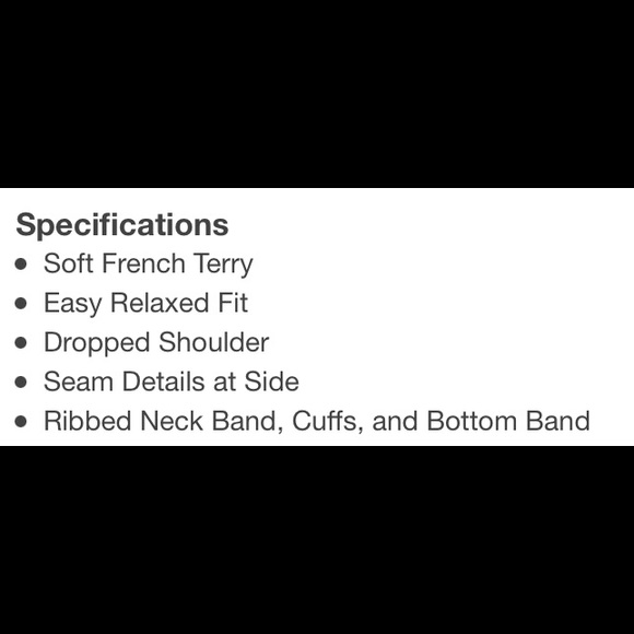 NWT Wildfox Statement Sweatshirt - Picture 5 of 5